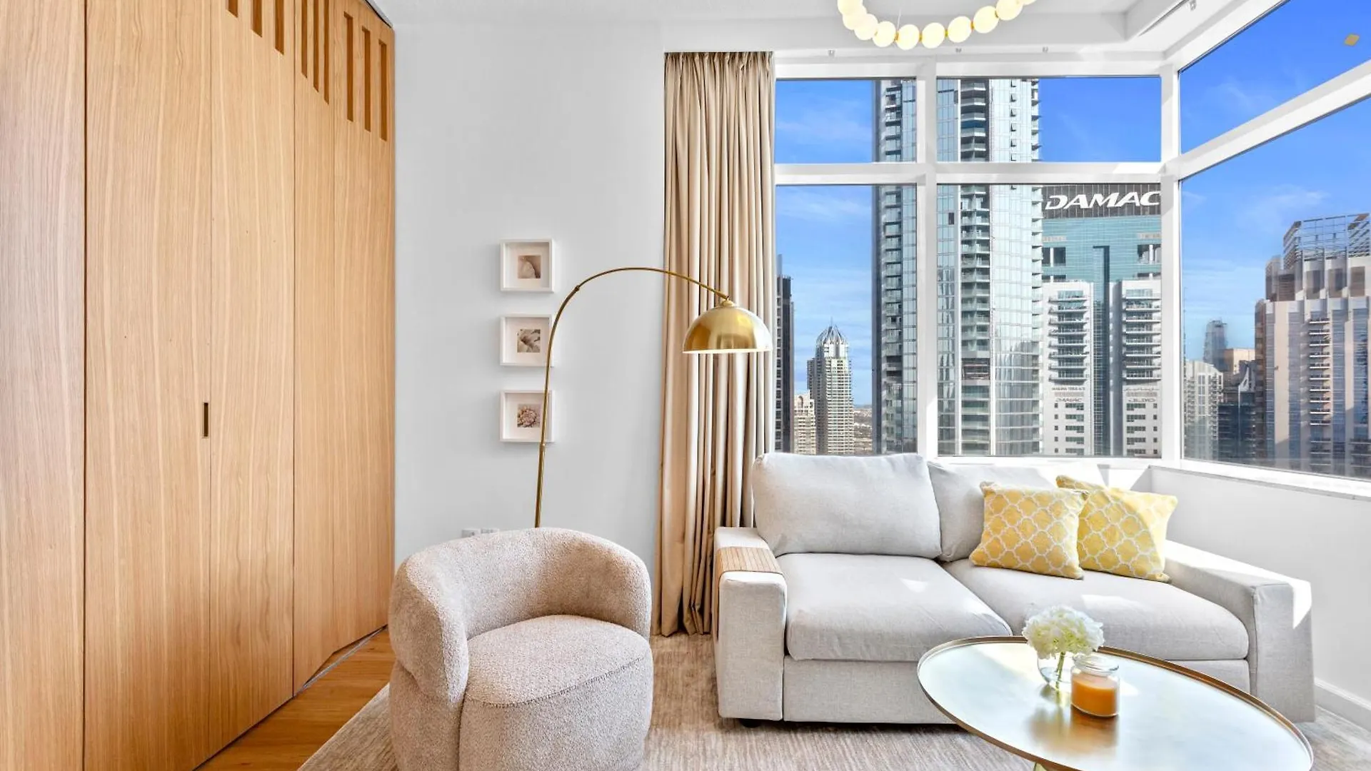 Apartment Upgraded 1 Bedroom In The Heart Of Dubai Marina