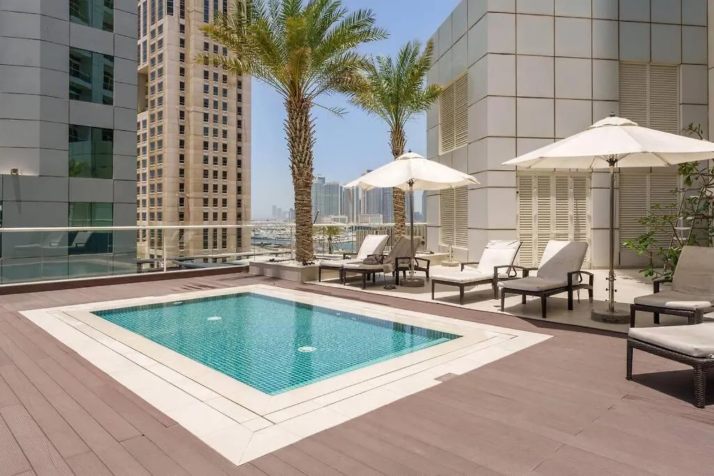 Upgraded 1 Bedroom In The Heart Of Dubai Marina