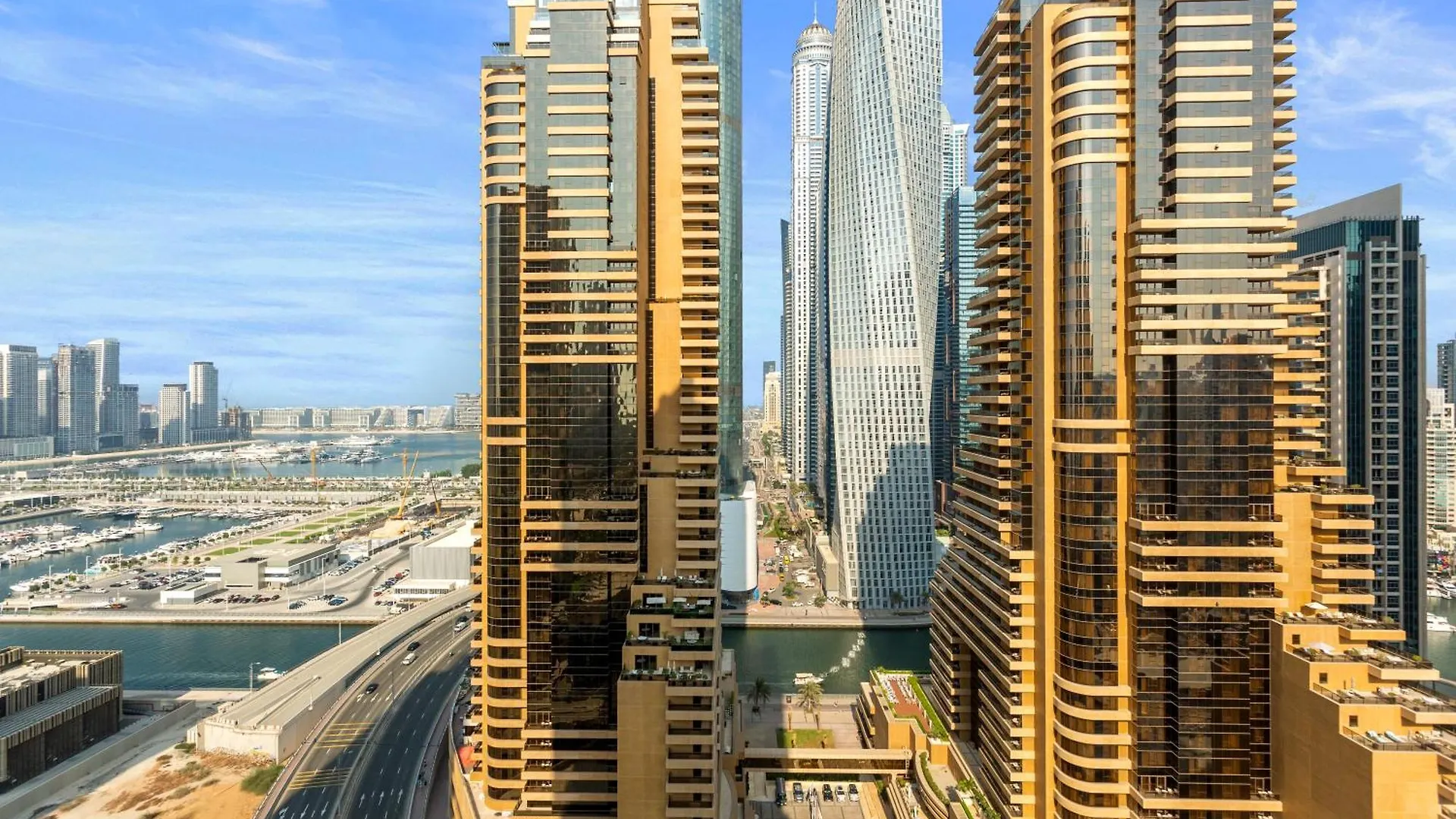 Apartment Upgraded 1 Bedroom In The Heart Of Dubai Marina United Arab Emirates