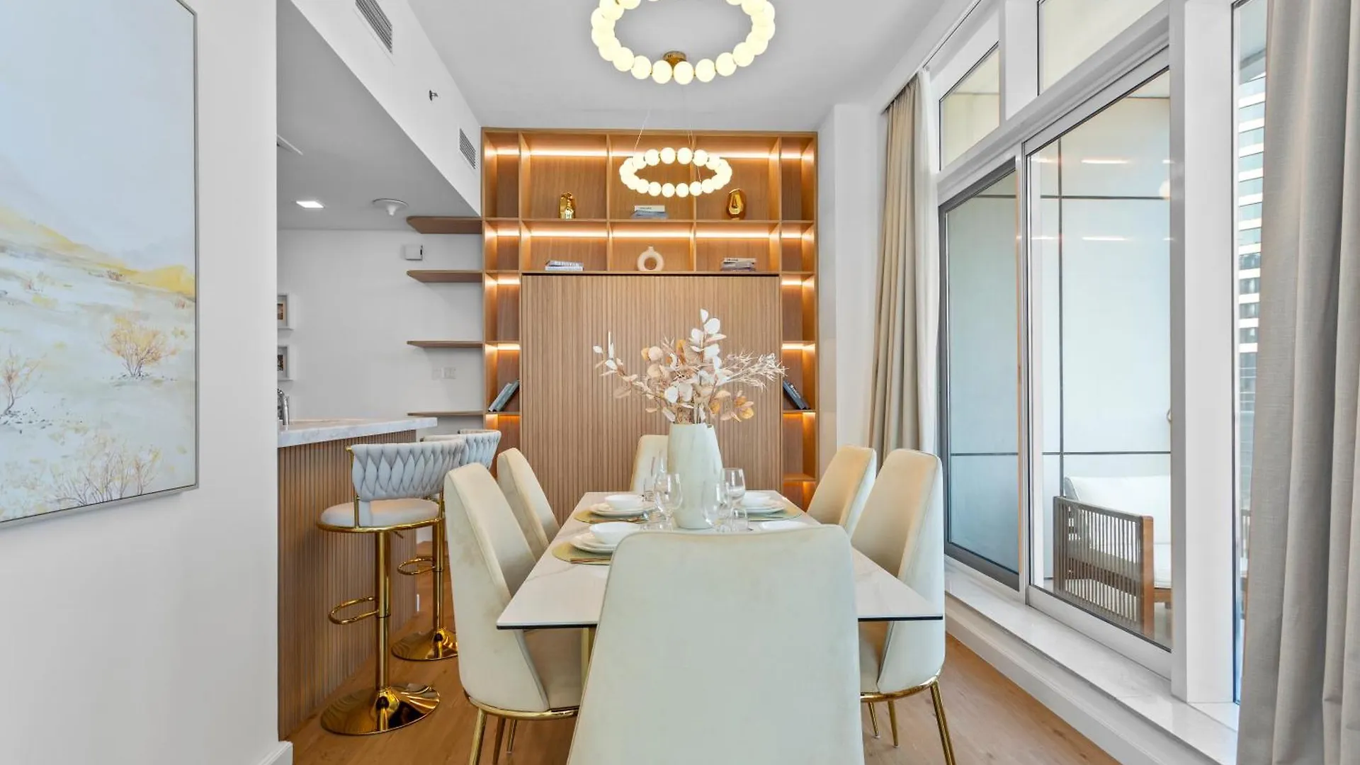 Apartment Upgraded 1 Bedroom In The Heart Of Dubai Marina
