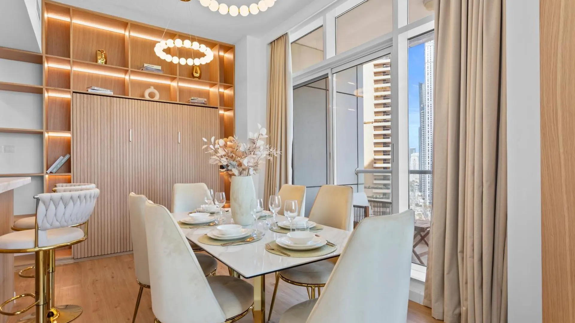 Apartment Upgraded 1 Bedroom In The Heart Of Dubai Marina